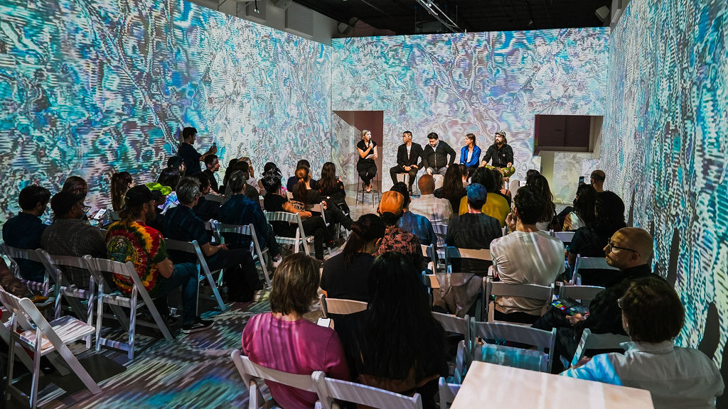 Art & AI Mixer